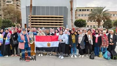 ساحل البحر الأحمر من الغردقة حتى سفاجا دراسة ميدانية لطلاب قسم الجغرافيا بكلية البنات