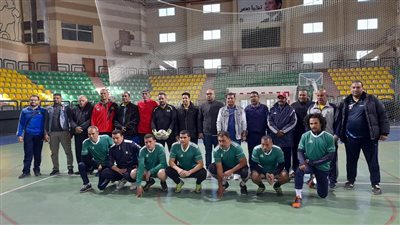 ختام دوري اللجان الرياضية بمديريات الشباب بالغردقة