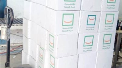 مليون كرتونة من «حياة كريمة» للمواطنين بالمحافظات