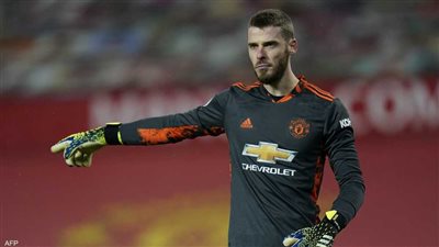 أول تعليق من حارس مانشستر يونايتد على الخروج من دورى ابطال أوروبا