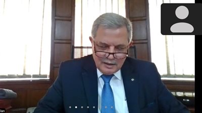 بالفيديو كونفراس .. القابضة للمياه: إنعقاد الجمعيات العامة لمناقشة القوائم المالية والحسابات الختامية لـ ١٣ شركة تابعة