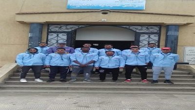 لقاءات رياضية وأنشطة متنوعة لفرق الجوالة بمراكز شباب كفرالشيخ