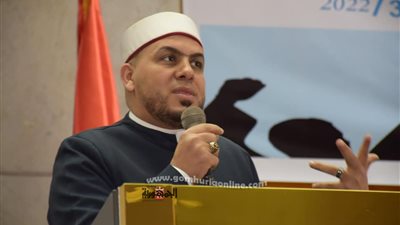 الغباشى يستعرض فضل 