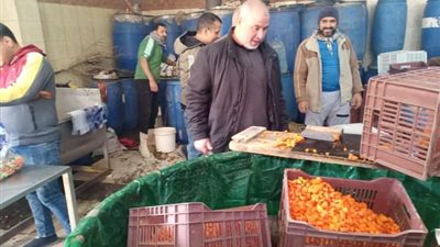صحة القليوبية تضبط 10طن طرشي بمنشأة غير مرخصة.. والخطيب: الحملات الرقابية مستمرة