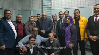 فريق كورال جامعة السادات في ضيافة الإذاعة المصرية