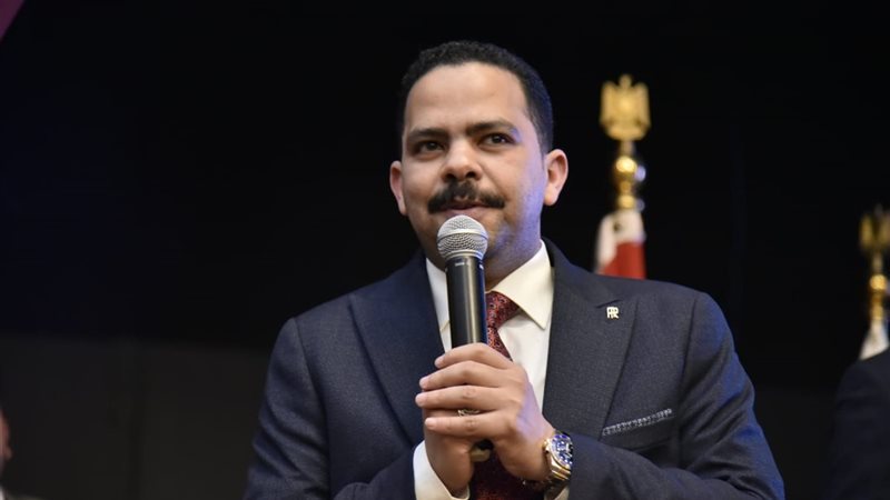 النائب أشرف رشاد
