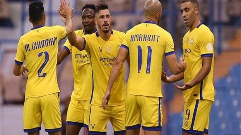 فريق النصر السعودي