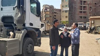 نائب محافظ القليوبية يتابع رفع التراكمات والمخلفات بالخصوص وشبرا الخيمة