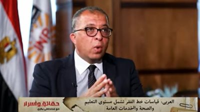 التخطيط القومي: مصر تستطيع الوصول براتب المواطن لـ 40 ألف جنيه بشروط.. فيديو