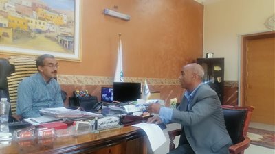 رئيس مدينة قنا الجديدة: لا صحة لاجبار الاهالى على استلام الوحدات قبل تنفيذ المرافق