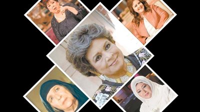 نجمات مصريات برعن في تجسيد الأمومة بالسينما والتلفزيون