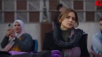 نيلى كريم فى دار القضاء العالى 19يوم