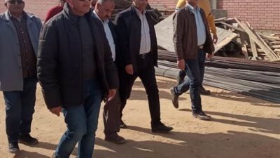 رئيس جهاز بدر يكشف نبأ سار عن أهم المشروعات القومية فى المدينة.. بالصور