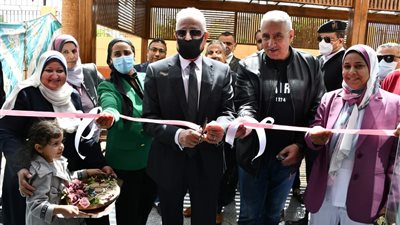 محافظ جنوب سيناء يفتتح المركز التكنولوجي بمديرية الإسكان والمرافق