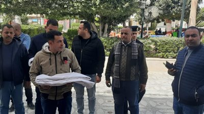 الكفن ينهى خصومه ثأرية بين عائلتي عليوه موسى وعبد الله صديق بمنطقة الوليدية فى اسيوط