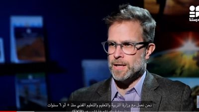 المدير التنفيذي لديسكفري: طلاب مصر أذكى طلاب في العالم