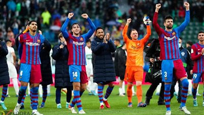 برشلونة يمطر شباك ريال مدريد برباعية نظيفة فى الدورى الأسبانى