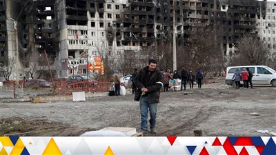 أوكرانيا ترد على مطلب روسيا بشأن تسليم مدينة ماريوبول