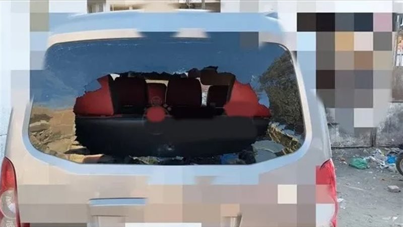 سيارة المجنى عليهم