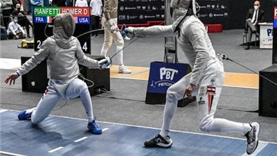 منتخب سلاح السيف للرجال يتقدم للمركز السادس عالميًا في التنصيف الدولي