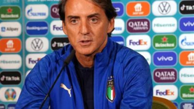 الإيطالى مانشينى: صلاح من أفضل لاعبى العالم وكنت على وشك ضمه لـ أنتر ميلان