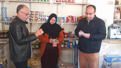 مخالفات استخدام محظورة وذبح خارج السلخانة فى حملة مكبرة بأجا