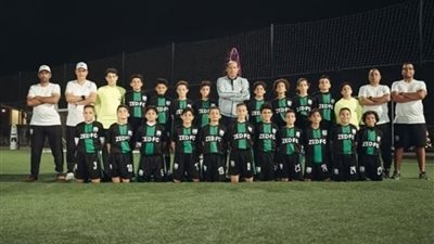 زد ٢٠٠٨ يفوز علي الصيد برباعية ببطولة منطقة الجيزه
