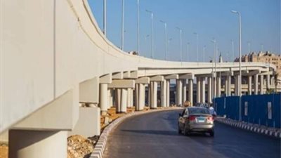 تحويلات مرورية بعد غلق شارع السكة البيضاء بالوصلة من محور صلاح سالم