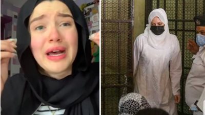 محاكمة حنين حسام بتهمة الاتجار بالبشر