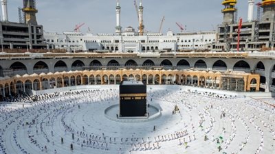 شؤون الحرمين تحدد صحن المطاف والدور الأرضي للمعتمرين