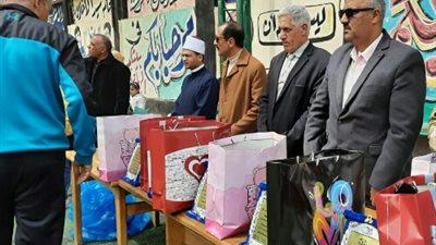 وكيل الرياضة بالقليوبية يشارك فى احتفالات عيد الام بمركز شباب الرملة