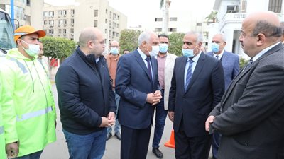 محافظة الجيزة تحتفل باليوم العالمي للمياه بحملات توعية بترشيد استخدام المياه والقضاء على السلوكيات الخاطئة