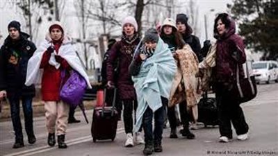 أوكرانيا تعلن مغادرة أكثر من 3 ملايين مواطن لدول أوروبية