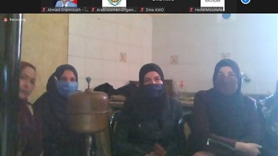 انطلاق فعاليات دورة منظمة المرأة العربية للسيدات الريفيات حول التغير المناخي