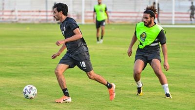 مران الزمالك.. أيمن حفني يواصل برنامجه التأهيلي في “الجيم”