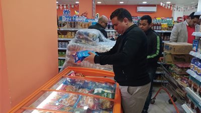 تموين المنيا : حملات رقابية على المخابز والاسواق وضبط 62 مخالفة