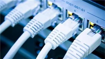 ضبط شخص يدير شبكة لتوزيع خدمات الإنترنت بدون ترخيص .. بالبساتين