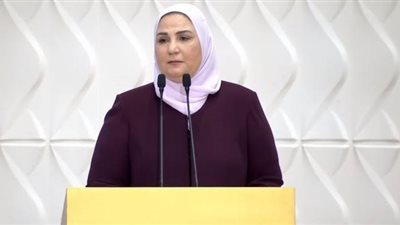 القباج تستعرض جهود وزارة التضامن الاجتماعى فى تعظيم حقوق الفتيات والنساء