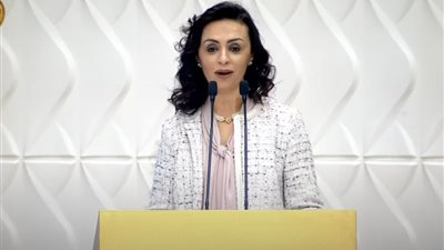 مايا مرسى: جهود تمكين المرأة فى مصر أصبحت نموذجًا ومحركًا فى المحافل الدولية