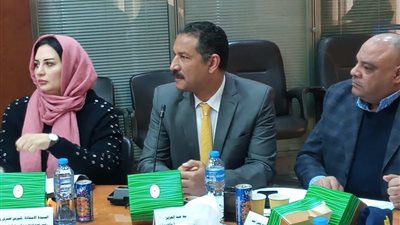 سَلُّومَة في اجتماع مجلس المدينة : مدرسة ثانوية جديدة بالسادس من اكتوبر