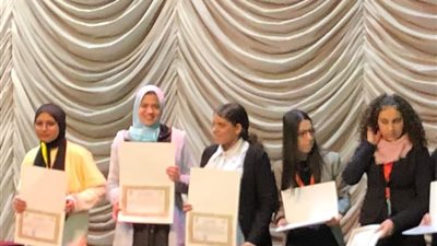 طلاب الجيزة متميزون في مسابقة الطالب المثالي