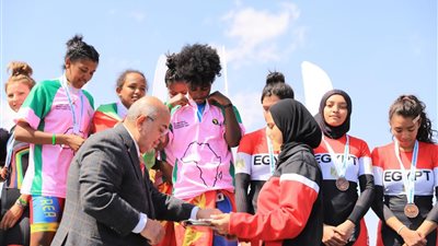 إريتريا تتصدر الذهب ومصر تحصد 3 برونزيات في اليوم الأول لبطولة إفريقيا للدراجات ..صور