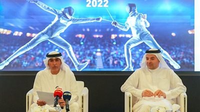 1657 مبارزا في بطولة العالم للشباب والناشئين بمجمّع حمدان الرياضي