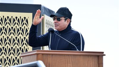 الرئيس السيسى يتفقد مقـر أكاديميـة الشـرطة..صور