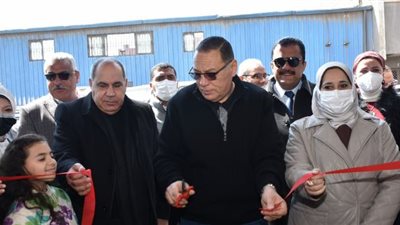 افتتاح معرض