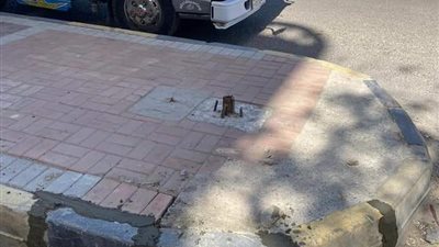 متابعة أعمال التطوير ورفع كفاءة الطرق بشوارع مدينة الغردقة