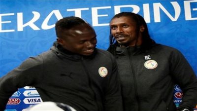 حقيقة خلاف مدرب السنغال مع ساديو مانى قبل مواجهة مصر.. شاهد