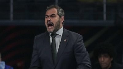 رجال سلة الأهلي يواجه مصر للتأمين في دوري السوبر للمحترفين