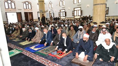 محافظ قنا يفتتح تجديدات مسجد الفتح بالأشراف الغربية ..صور