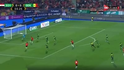 تغيير إضطرارى للسنغال بعد تقدم مصر بهدف محمد صلاح